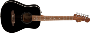 FENDER CA STD REDONDO MINI WB IB BLK