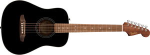 FENDER CA STD REDONDO MINI WB IB BLK