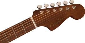 FENDER REDONDO SPECIAL NAT MAH W/BAG