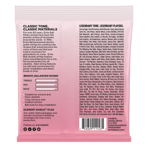 ERNIE BALL 2330 CONCERT/TENOR WOUND LOW G UKULELE STRINGS - Струни за укулеле