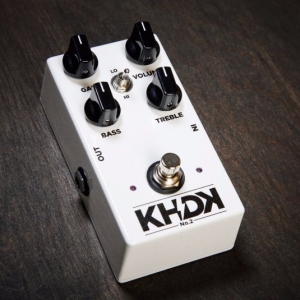 KHDK No.2 - Китарен clean boost педал