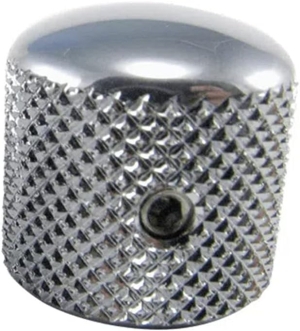 ERNIE BALL 6354 TELE-STYLE KNOBS CHROME PLATED BRASS Копчета за китара
