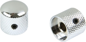 ERNIE BALL 6354 TELE-STYLE KNOBS CHROME PLATED BRASS Копчета за китара