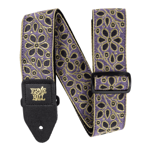 ERNIE BALL 5629 JASMIN AND JUICE CLASSIC JACQUARD STRAP Колан за китара