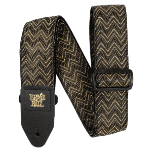ERNIE BALL 5626 GOLDEN WAVES CLASSIC JACQUARD STRAP Колан за китара