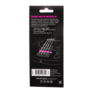 ERNIE BALL 9637 MUTE NOODLE - BASS Заглушители за струни