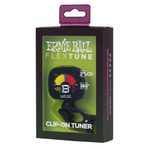 ERNIE BALL 4112 FLEXTUNE INSTRUMENT TUNER Тунер