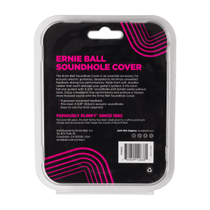 ERNIE BALL 9630 ACOUSTIC SOUND HOLE COVER 3-3/8" Капак за резонаторен отвор на акустична китара