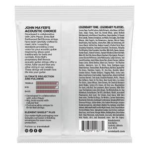 ERNIE BALL 2346 12-54 EARTHWOOD MEDIUM LIGHT BELL BRONZE Струни  за акустична китара