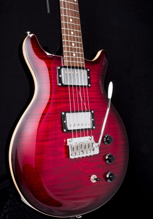 HAMER | Archtop Tremolo Dark Cherry Burst SATFW-DCB | Електрическа китара