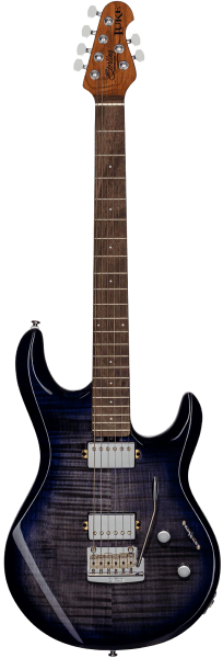 STERLING by Music Man | Luke Blueberry Burst LK100-BLB | Електрическа китара