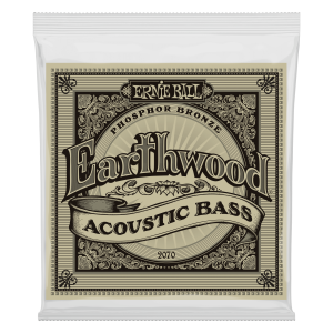 ERNIE BALL | 2070 45-95 Earthwood Phosphor Bronze Acoustic Bass | Струни за акустичен бас