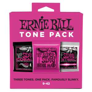 ERNIE BALL | 3333 9-42 Super Slinky Tone Pack | Комплект струни за електрическа китара