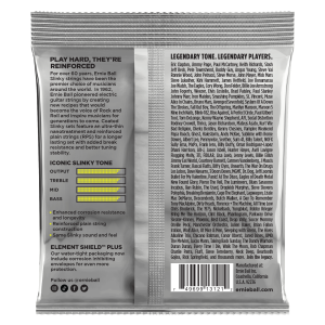 ERNIE BALL | 3121 Regular Slinky Coated Titanium RPS Electric Guitar | Струни за електрическа китара