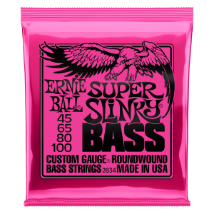 ERNIE BALL | 2834 45-100 Super Slinky Bass | Струни за електрически бас
