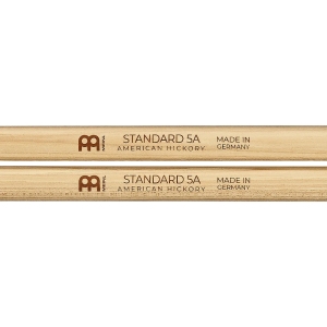 MEINL | 5A Standard American Hickory SB101 | Палки за барабани