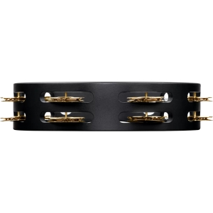 MEINL | 8" Tambourine Brass Jingles Compact Wood Series CTA2B-BK | Дайре