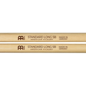 MEINL | 5B Standard Long American Hickory SB104 | Палки за барабани