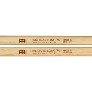 MEINL | 7A Standard Long American Hickory SB121 | Палки за барабани