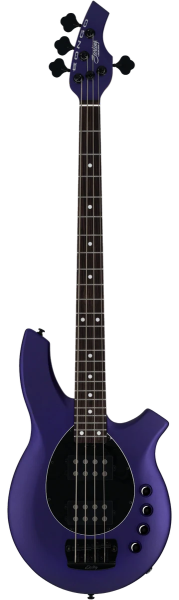 STERLING by Music Man | Bongo Firemist Purple Satin BONGO-FMPS | Електрически бас