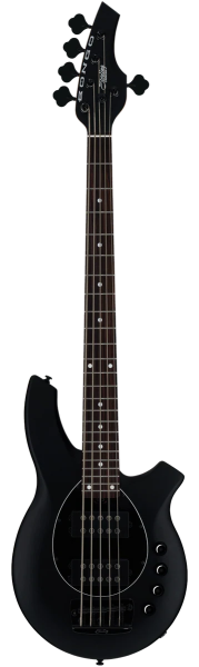 STERLING by Music Man | Bongo 5 Stealth Black BONGO5-SBK | Електрически бас