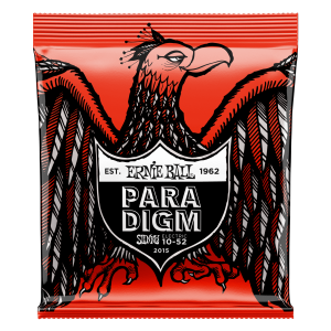 ERNIE BALL | 2015 10-52 Paradigm Skinny Top Heavy Bottom Slinky Electric Guitar Strings | Струни за електрическа китара