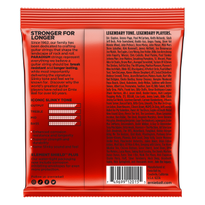 ERNIE BALL | 2015 10-52 Paradigm Skinny Top Heavy Bottom Slinky Electric Guitar Strings | Струни за електрическа китара