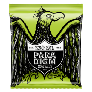 ERNIE BALL | 2021 10-46 Paradigm Regular Slinky Electric Guitar Strings | Струни за електрическа китара