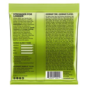 ERNIE BALL | 2021 10-46 Paradigm Regular Slinky Electric Guitar Strings | Струни за електрическа китара