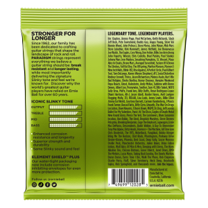 ERNIE BALL | 2028 10-56 Paradigm Regular Slinky 7-String Electric Guitar Strings | Струни за 7-струнна електрическа китара