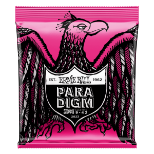 ERNIE BALL | 2023 9-42 Paradigm Super Slinky Electric Guitar Strings | Струни за електрическа китара