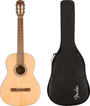 FENDER | CN-30 WIDE NECK WN NAT | Класическа китара