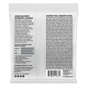 ERNIE BALL | 2348 11-52 Earthwood Light Bell Bronze Acoustic Guitar Strings | Струни за акустична китара