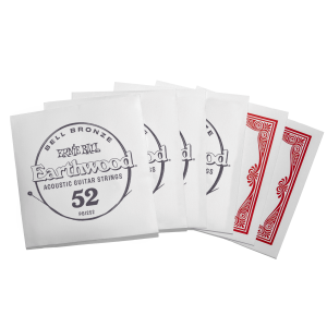 ERNIE BALL | 2348 11-52 Earthwood Light Bell Bronze Acoustic Guitar Strings | Струни за акустична китара