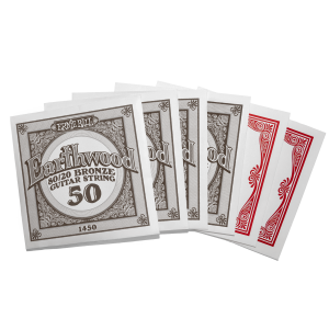 ERNIE BALL | 3006 10-50 Earthwood Extra Light 80/20 Bronze Acoustic Guitar Strings 3 Pack | Троен пакет струни за акустична китара