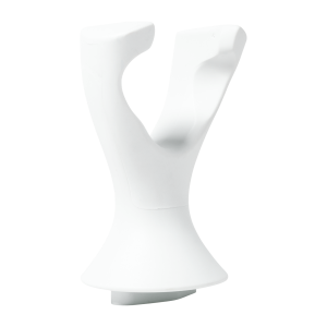 ERNIE BALL | 9620 Guitar Wall Mount Hanger White | Стенна стойка за китара