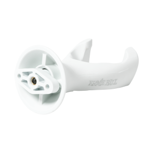 ERNIE BALL | 9620 Guitar Wall Mount Hanger White | Стенна стойка за китара