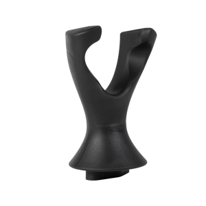 ERNIE BALL | 9619 Guitar Wall Mount Hanger Black | Стенна стойка за китара