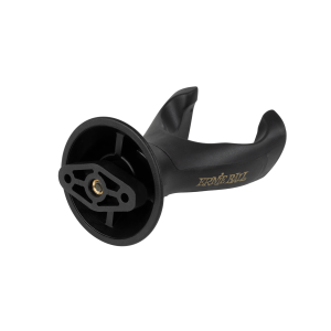ERNIE BALL | 9619 Guitar Wall Mount Hanger Black | Стенна стойка за китара