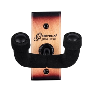 ORTEGA • Guitar Wall Hanger Tobacco Sunburst OGH-1TSB • Стенна стойка за китара