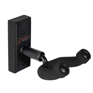 ORTEGA • Guitar Wall Hanger Black OGH-1 • Стенна стойка за китара