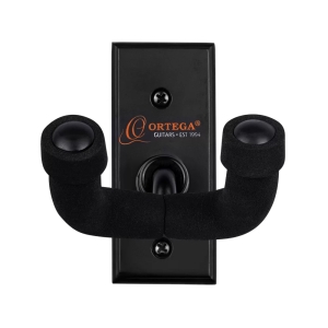 ORTEGA • Guitar Wall Hanger Black OGH-1 • Стенна стойка за китара