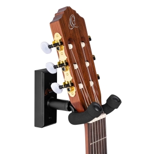 ORTEGA • Guitar Wall Hanger Black OGH-1 • Стенна стойка за китара