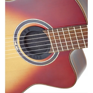 ORTEGA • Feedback Eliminator 86mm Black ELIMINATOR86 • Капак за резонаторен отвор на акустична китара