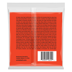 ERNIE BALL • 2624 9-80 Skinny Top Heavy Bottom 8-string Electric Guitar Strings • Струни за 8-струнна електрическа китара