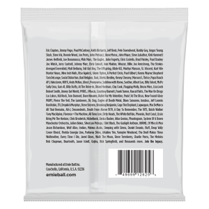 ERNIE BALL • 2625 10-74 Slinky 8-string Electric Guitar Strings • Струни за 8-струнна електрическа китара