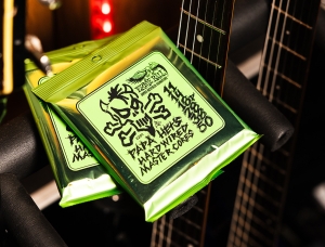 ERNIE BALL • 2201 11-50 Papa Het's Hardwired Master Cores Signature Electric Guitar Strings • Струни за електрическа китара