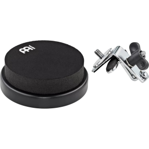 MEINL • 4" Marshmallow Bass Drum Mounted Practice Pad MBDMP4BK • Тренировъчен пад за барабанисти