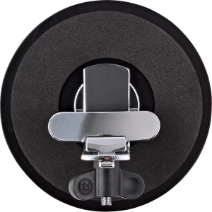 MEINL • 4" Marshmallow Bass Drum Mounted Practice Pad MBDMP4BK • Тренировъчен пад за барабанисти