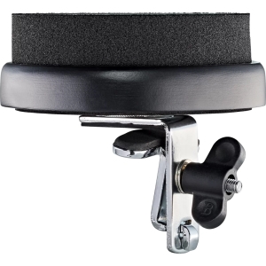 MEINL • 4" Marshmallow Bass Drum Mounted Practice Pad MBDMP4BK • Тренировъчен пад за барабанисти